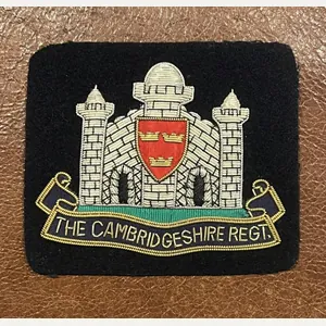 Cambridgeshire Regiment Blazer Badge