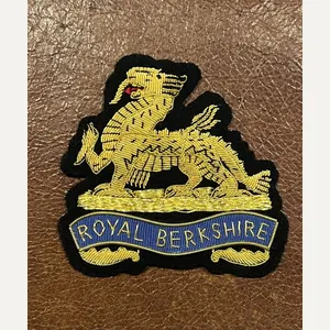 Royal Berkshire Regiment Blazer Badge