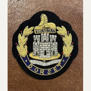 Dorset Regiment Blazer Badge