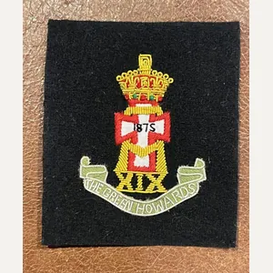 Green Howards Blazer Badge
