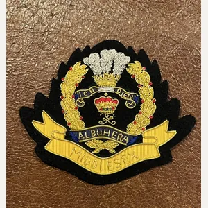 Middlesex Regiment Blazer Badge