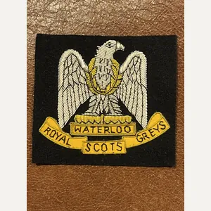 Royal Scots Greys Blazer Badge