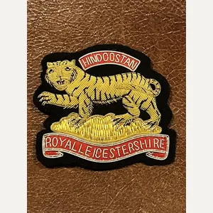 Royal Leicestershire Regiment Blazer Badge