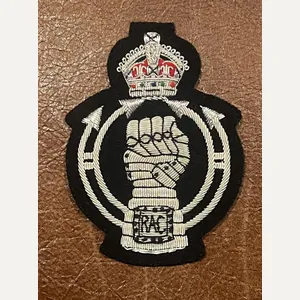 Royal Armoured Corps Blazer Badge (RAC)