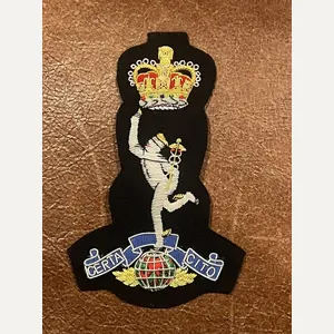 Royal Corps Signals Blazer Badge (RCS)