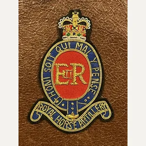 Royal Horse Artillery Blazer Badge (RHA)