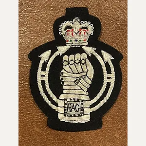 Royal Armoured Corps Blazer Badge (RAC)