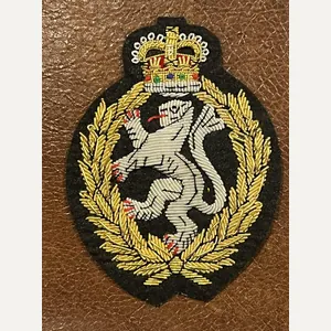 Women's Royal Army Corps Blazer Badge (WRAC)