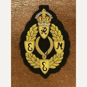 Royal Electrical Mechanical Engineers Blazer Badge (REME)