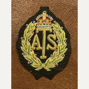 Auxiliary Territorial Service Blazer Badge (ATS)