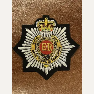 Royal Corps Transport Blazer Badge (RCT)