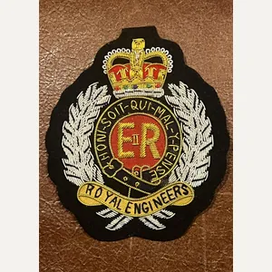 Royal Engineers Blazer Badge (RE)