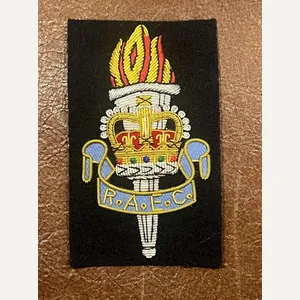 Royal Army Education Corps Blazer Badge (RAEC)