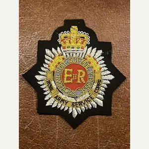 Royal Army Service Corps Blazer Badges (RASC)