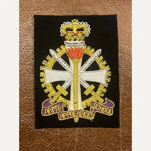 Army Apprentices School Blazer Badge