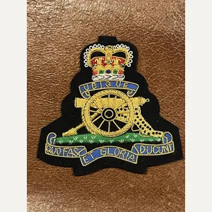 Royal Artillery Blazer Badge (RA)