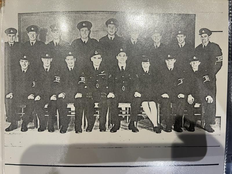 Royal Australian Air Force Service Police Armband Rare — image 3