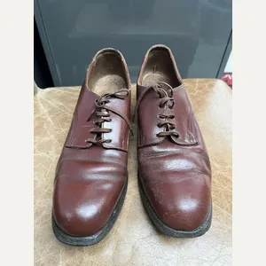 Brown Women's Royal Army Corps Officers Shoes 1954 Dated Size …