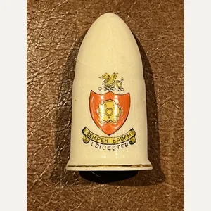 Leicester Crested Shell