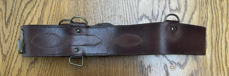 ATS Officers Sam Brown Belt — image 2