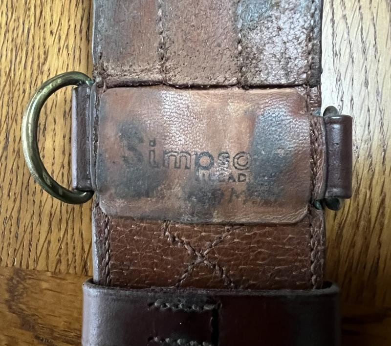 ATS Officers Sam Brown Belt — image 3