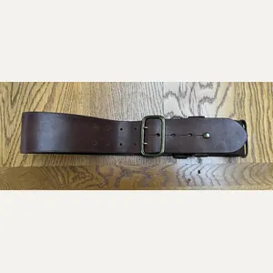 ATS Officers Sam Brown Belt