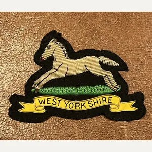 West Yorkshire Regiment Blazer Badge