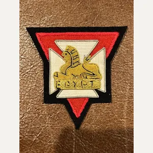 Royal Gloucestershire Berkshire and Wiltshire Regiment Blazer Badge