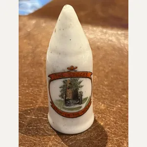 Stow on The Wold Crested China Shell