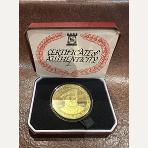 Field Marshall Viscount Montgomery of Alamein Crown Medal