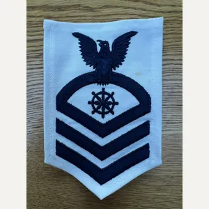 US Navy CPO Quartermaster