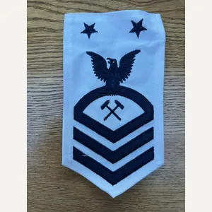 US Navy Master CPO Blacksmith