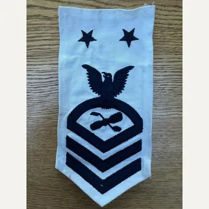 US Navy Master CPO Molder