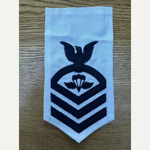 US Navy CPO Parachute Rigger