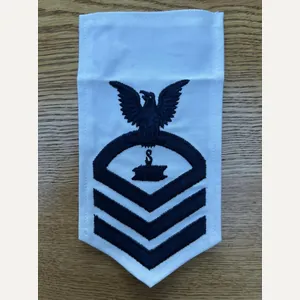 US Navy CPO Steelworker