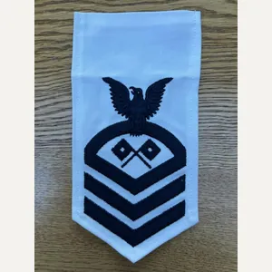 US Navy CPO Signaller
