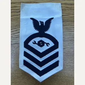 US Navy CPO Construction Mechanic
