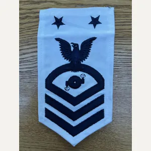 US Navy Master CPO Boilerman