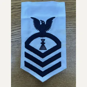 US Navy CPO Photographers Mate