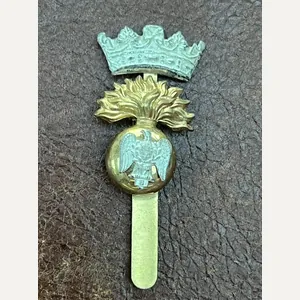 Royal Irish Fusiliers Officers Cap Badge