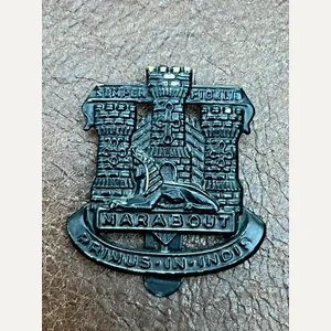 Devonshire & Dorset Regiment Cap Badge