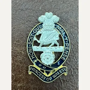 Princess of Wales Royal Regiment Cap Badge