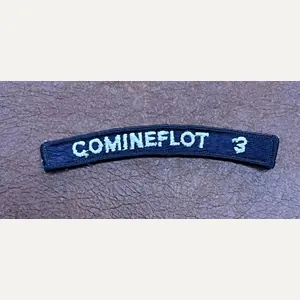 US Navy Comineflot 3 Rocker