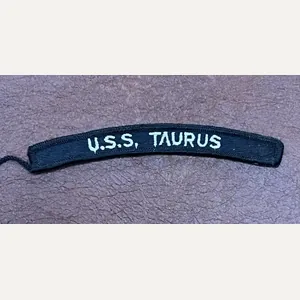 US Navy USS Taurus Rocker