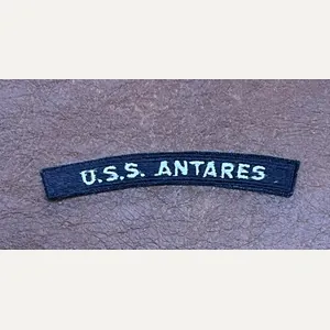 US Navy USS Antares Rocker