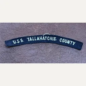 US Navy USS Tallahatchie County Rocker