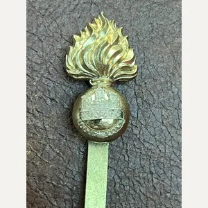 Royal Inniskilling Fusiliers Officers Cap Badge