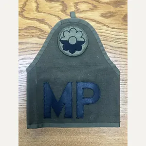 US 9th Infantry Division MP Brassard