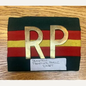 Pakistan Frontier Force Regt Regimental Police Armband
