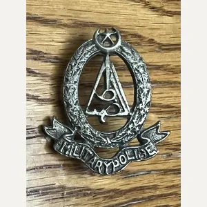 Pakistan Military Police Cap Badge